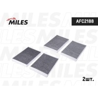 Фильтр салона MILES AFC2188 MB W215/W221 угольный (упак.2шт.)