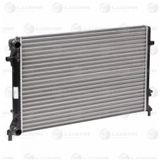 Радиатор охлаждения VAG Octavia (A5) 04-, Pazzat (B6) 05-, Golf V 03-, VI 08- Luzar LRc 18K0
