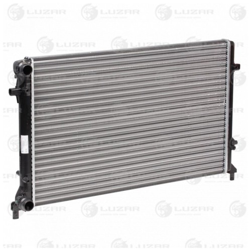 Радиатор охлаждения VAG Octavia (A5) 04-, Pazzat (B6) 05-, Golf V 03-, VI 08- Luzar LRc 18K0