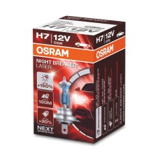 Лампа 12 В H7 55 Вт +150% Night Breaker Laser галогенная Osram