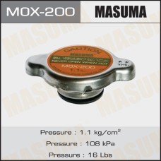 Крышка радиатора MASUMA 1.1 kg/cm2 MOX200
