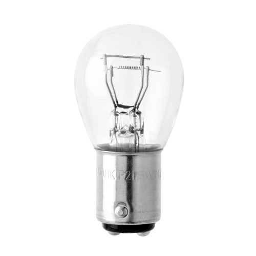 Лампа 24 В 21/5 Вт 2х-контактная металлический цоколь 100 шт. Маяк 62415