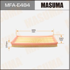 Фильтр воздушный BMW X5 (E70) 07- Masuma MFA-E484