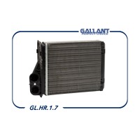 Радиатор отопителя Lada Largus 12-; Renault Logan 04-, Duster 10-, Sandero 07- Gallant GL.HR.1.7