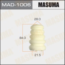 Отбойник амортизатора MASUMA 21.5 х 28 х 84 T.Corona/ST191(RE)/48341-32052 MAD-1006