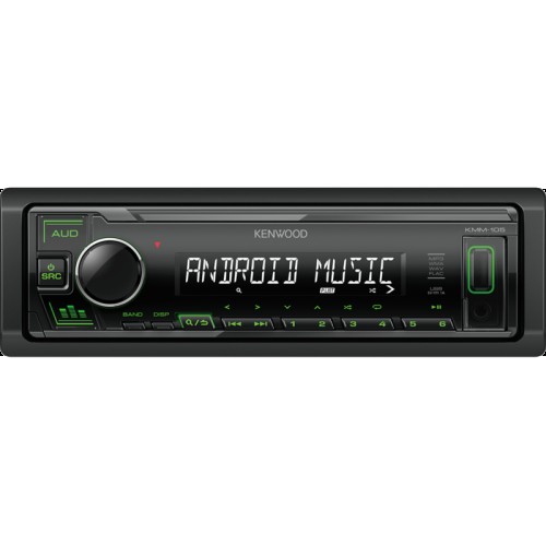 Автопроигрыватель Kenwood KMM-105GY MP3/CD