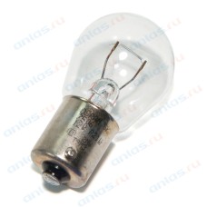 Лампа 12 В 21 Вт 1-контактная металлический цоколь 10 шт. Osram
