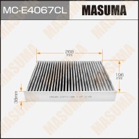 Фильтр салона MASUMA MCE4067CL угольный RENAULT (1/40)