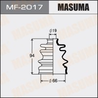 Пыльник ШРУС Suzuki Swift 00-05 наружный 66 x 94 x 19 MASUMA MF-2017