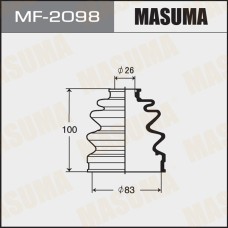 Пыльник ШРУС Mitsubishi 86-99 наружный 83 x 100 x 26 MASUMA MF-2098