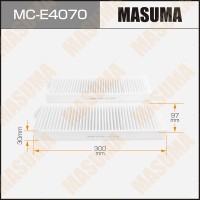 Фильтр салона MASUMA MCE4070 PEUGEOT/ 3008/ V1600, V2000 09- (1/40)