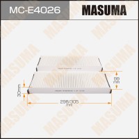 Фильтр салона MASUMA MCE4026 AUDI/ A6/ V2000, V3000, V5000 04- (1/40)