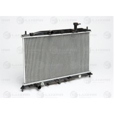 Радиатор охлаждения Hyundai Verna 1,4-1,6 AКПП 05- Luzar