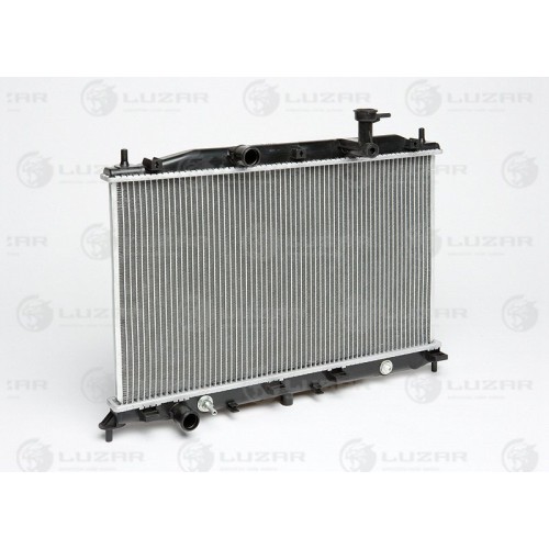 Радиатор охлаждения Hyundai Verna 1,4-1,6 AКПП 05- Luzar