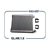 Радиатор печки GALLANT GLHR18 271153553R GL.HR.1.8 LADA Vesta, X-Ray, Logan II, Kaptur LADA Vesta, Largus, REN
