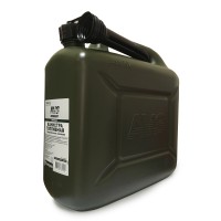 Канистра пластик 10 л темно-зеленая AVS TPK-Z 10