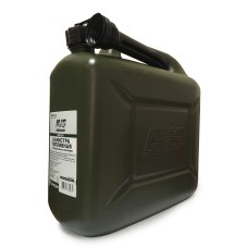 Канистра пластик 10 л темно-зеленая AVS TPK-Z 10