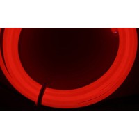 Неоновая нить для подсветки салона LGX-R5 24 В 5 м красная