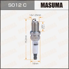 Свеча зажигания MASUMA BKR6E (6962)