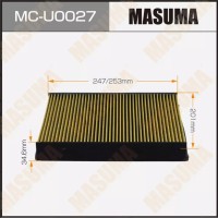 Фильтр салона MASUMA MC-U0027 /5128504/ KUGA