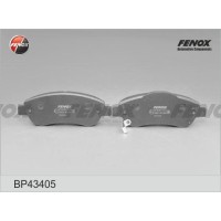 Колодки тормозные Honda CR-V III 2.0 i-VTEC/2.2 i-CTDi 06- Fenox BP43405