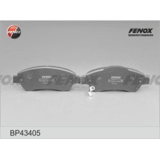 Колодки тормозные Honda CR-V III 2.0 i-VTEC/2.2 i-CTDi 06- Fenox BP43405
