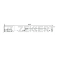 Датчик колодки тормозной ZEKKERT BS8077 BMW 2 (F44, F45, F46) 14-, X2 (F39) 17-, Mini (F54, F56, F60) 14-
