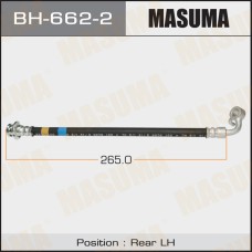 Шланг тормозной Infiniti EX35/37 08-13, G37 09-14 задний MASUMA левый BH6622