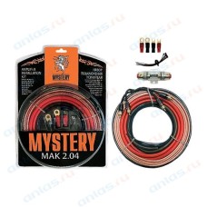 Набор проводов для усилителя Mystery MAK 2.04