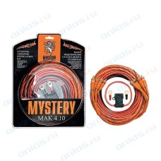 Набор проводов для усилителя Mystery MAK 4.10