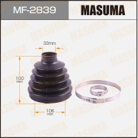 Пыльник ШРУС MASUMA MF-2839 (пластик)+ спецхомут