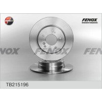 Диск тормозной MB W202 278 х 09 H=55 Fenox TB215196