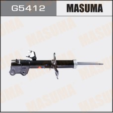 Амортизатор Nissan Tiida (C11) 05-14 передний Masuma левый газ. G5412