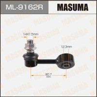 Стойка стабилизатора Mitsubishi Pajero Sport 15-, L200 (KL1T) 15- переднего Masuma правая ML-9162R
