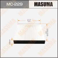 Фильтр салона Toyota Crown, Mark II 00-; lexus GS 97-05 Masuma MC-229
