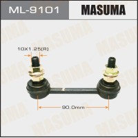 Стойка стабилизатора Subaru Legacy (BE-BP) 98-, Outback (BL, BP) 03- заднего Masuma ML-9101