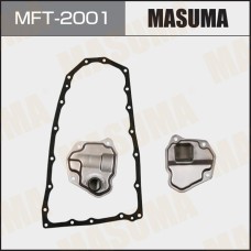 Фильтр АКПП Nissan Qashqai (J10, J11) 07-, X-Trail (T31, T32) 07-, Juke 10- +прокладка (CVT) Masuma MFT-2001