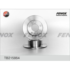 Диск тормозной Audi 100 91- Fenox TB215864