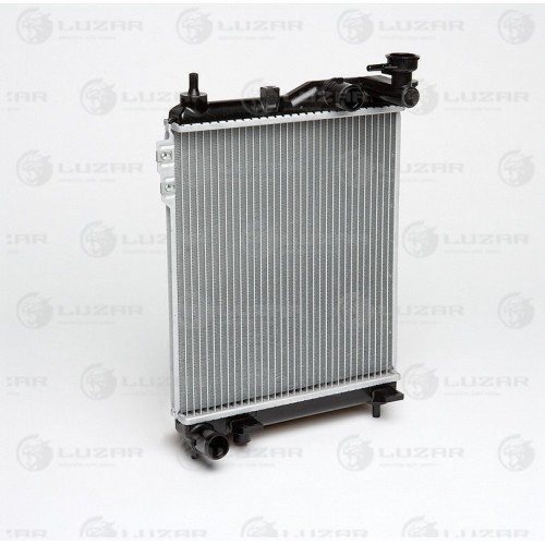 Радиатор охлаждения Hyundai Getz 1.3 02- МКПП Luzar LRc HUGz02320