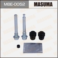 Ремкомплект направляющих тормозного суппорта MASUMA, 810045 front