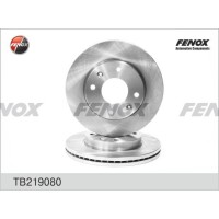 Диск тормозной Hyundai Elantra передний 00- Fenox TB219080
