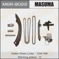 Комплект цепи ГРМ BMW 3 (E46) 98-05, 5 (E60) 01-05, X3 (E83) 03-06, X5 (E53) 99-06 M52B, M54B Masuma MGR-9022