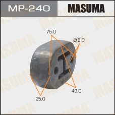 Резинка крепления глушителя Masuma MP-240