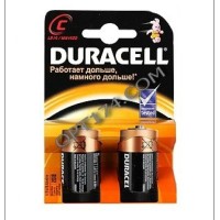 Батарейка R14 Duracell 2 шт.
