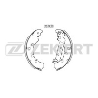 Колодки тормозные Ford Fusion 02-12, Fiesta 96-; Mazda 2 (DY) 03-07 барабанные 203 x 38 Zekkert BK-4468