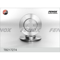 Диск тормозной Ford Focus I передний Fenox TB217274