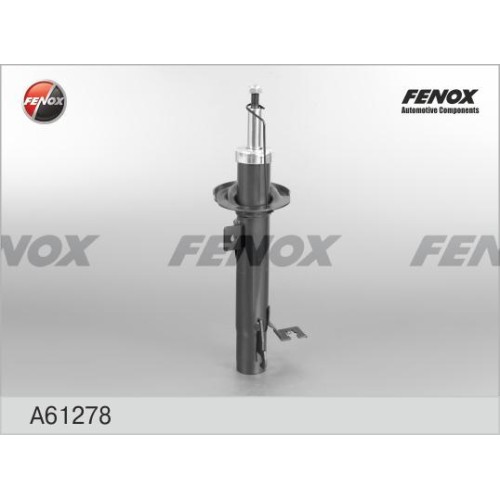 Амортизатор FENOX A61278 Ford Fiesta V 01- , Mazda 2 03- передняя левая г/масло = 1206035, 3M7118146DA