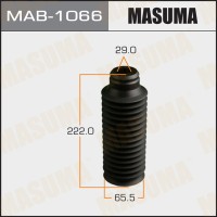 Пыльник амортизатора Jazz/Fit 02-08 пластик переднего MASUMA MAB-1066