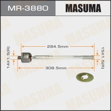Тяга рулевая Toyota HiLux 05-15, Fortuner 04-15 Masuma MR-3880
