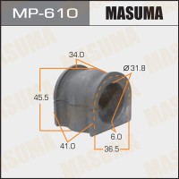 Втулка стабилизатора Honda Stepwagon (RF) 96-01 переднего D=31.8 MASUMA MP-610